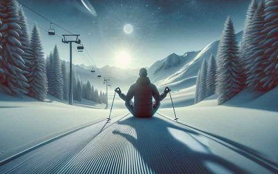 Skiing mindfulness: Mental velvære på sneen