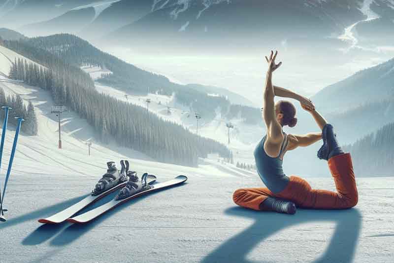 Ski og yoga: Perfekt kombination for fleksibilitet