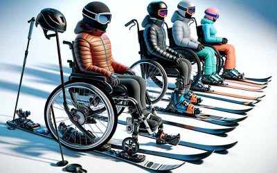 Skiudstyr til handicappede: Tilgængelighed på pisterne