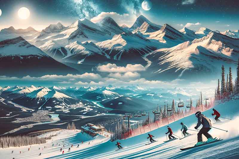 Ski i Canada: Fra øst til vest
