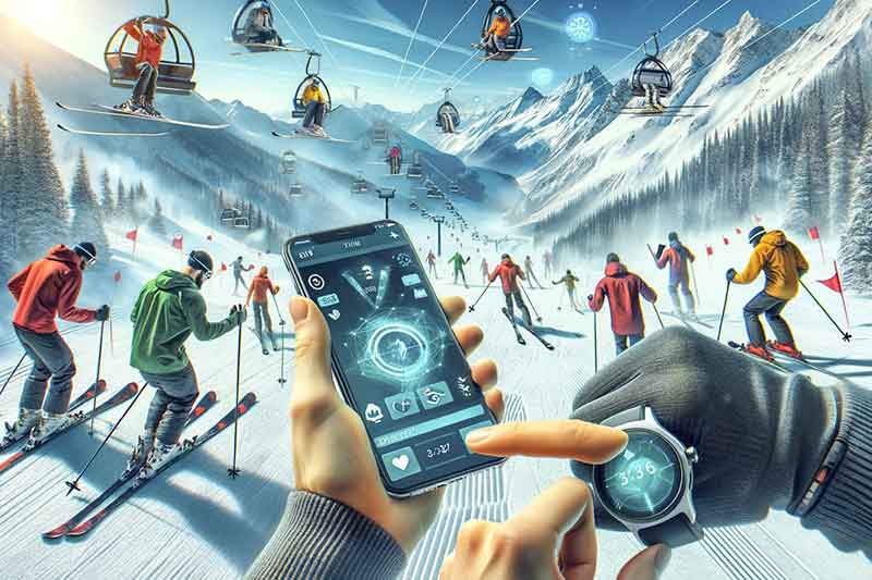 Skihjælpere og apps: Moderne skiløbshjælpemidler
